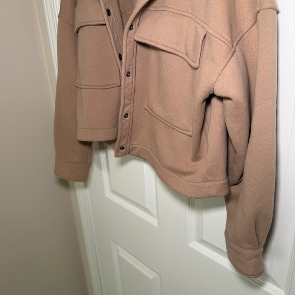 Abercrombie & Fitch Brown Utility Jacket - Picture 4 of 5